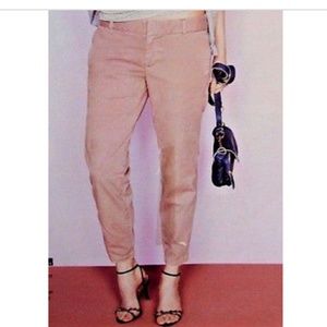 ✴️✴️SOLD ✴️✴️J.Crew cropped blush colored city cut